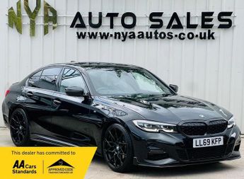 BMW 3 SERIES 2.0 330i M Sport Auto Euro 6 (s/s) 4dr