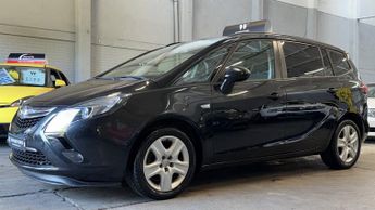 Vauxhall Zafira 1.8 16V Exclusiv Black 5dr 7 SEATER+DAB+CRUISE+PRIVACY