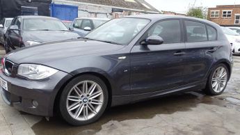 BMW 1 SERIES 2.0 118d M Sport 5 door