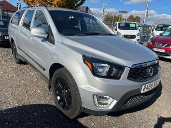 Ssangyong Musso 2.2 D EX
