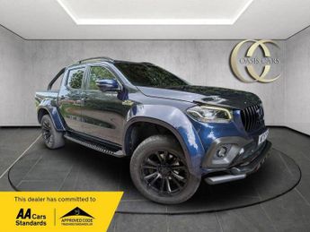 Mercedes X Class 3.0 CDI V6 Power G-Tronic+ 4MATIC Euro 6 4dr