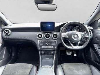 MERCEDES-BENZ A CLASS A200 AMG Line Premium 5dr Auto