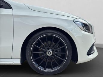MERCEDES-BENZ A CLASS A200 AMG Line Premium 5dr Auto