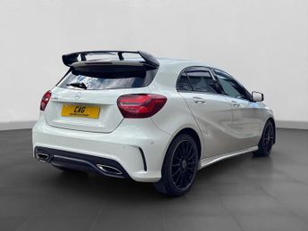 MERCEDES-BENZ A CLASS A200 AMG Line Premium 5dr Auto