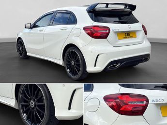 MERCEDES-BENZ A CLASS A200 AMG Line Premium 5dr Auto