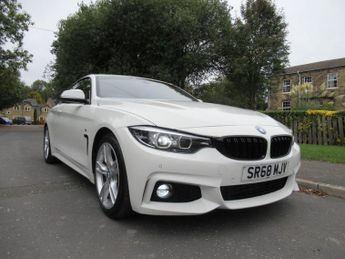 BMW 420 2.0 420d M Sport Auto Euro 6 (s/s) 2dr