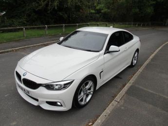 BMW 4 SERIES 2.0 420d M Sport Auto Euro 6 (s/s) 2dr