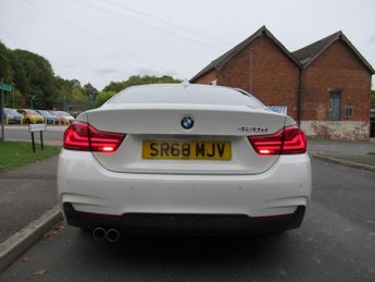 BMW 4 SERIES 2.0 420d M Sport Auto Euro 6 (s/s) 2dr