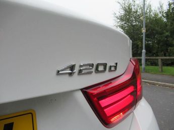 BMW 4 SERIES 2.0 420d M Sport Auto Euro 6 (s/s) 2dr
