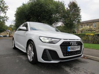 Audi A1 1.0 TFSI 30 S line Sportback Euro 6 (s/s) 5dr