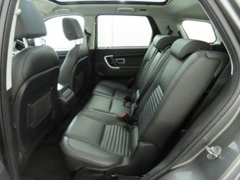 LAND ROVER DISCOVERY SPORT 2.0 TD4 HSE Luxury Auto 4WD Euro 6 (s/s) 5dr