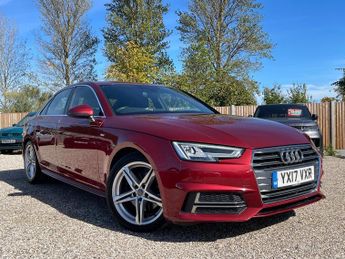 Audi A4 2.0 TFSI S line