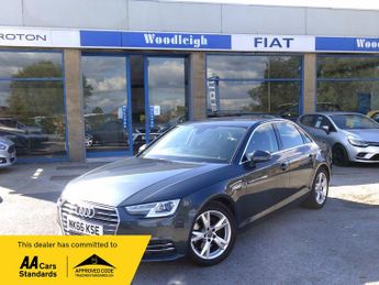Audi A4 2.0 TDI ultra Sport