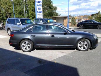 AUDI A4 2.0 TDI ultra Sport