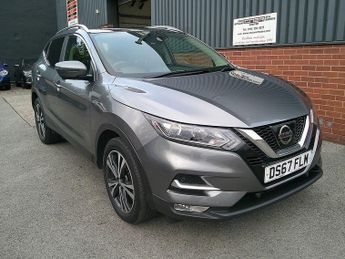 Nissan Qashqai 1.5 dCi N-Connecta