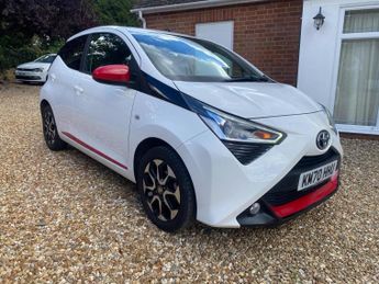 Toyota AYGO 1.0 VVT-i x-trend Euro 6 5dr (Safety Sense)