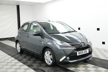 Toyota AYGO 1.0 VVT-i x-pression