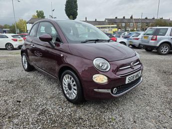 Fiat 500 1.2 500 E6b 1.2 69hp Lounge
