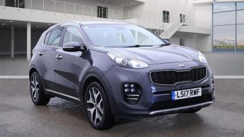 Kia Sportage 2.0 CRDi GT-Line Auto AWD Euro 6 5dr