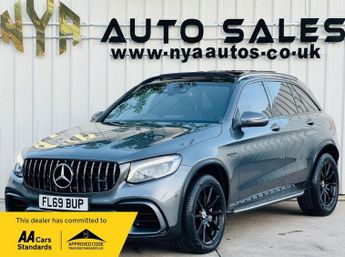 Mercedes GLC 4.0 GLC63 V8 BiTurbo AMG (Premium) SpdS MCT 4MATIC+ Euro 6 (s/s)