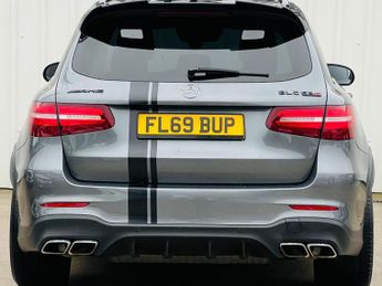 MERCEDES-BENZ GLC 4.0 GLC63 V8 BiTurbo AMG (Premium) SpdS MCT 4MATIC+ Euro 6 (s/s)