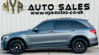 MERCEDES-BENZ GLC 4.0 GLC63 V8 BiTurbo AMG (Premium) SpdS MCT 4MATIC+ Euro 6 (s/s)