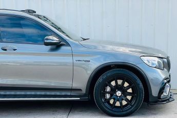 MERCEDES-BENZ GLC 4.0 GLC63 V8 BiTurbo AMG (Premium) SpdS MCT 4MATIC+ Euro 6 (s/s)