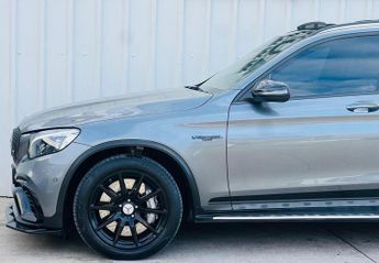 MERCEDES-BENZ GLC 4.0 GLC63 V8 BiTurbo AMG (Premium) SpdS MCT 4MATIC+ Euro 6 (s/s)