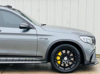 MERCEDES-BENZ GLC 4.0 GLC63 V8 BiTurbo AMG (Premium) SpdS MCT 4MATIC+ Euro 6 (s/s)