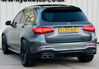 MERCEDES-BENZ GLC 4.0 GLC63 V8 BiTurbo AMG (Premium) SpdS MCT 4MATIC+ Euro 6 (s/s)