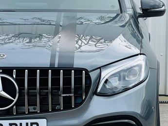 MERCEDES-BENZ GLC 4.0 GLC63 V8 BiTurbo AMG (Premium) SpdS MCT 4MATIC+ Euro 6 (s/s)