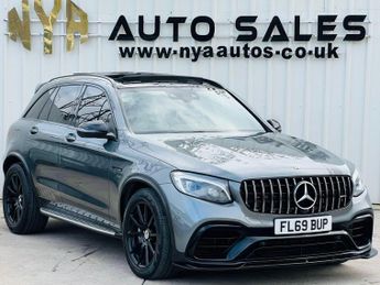 MERCEDES-BENZ GLC 4.0 GLC63 V8 BiTurbo AMG (Premium) SpdS MCT 4MATIC+ Euro 6 (s/s)