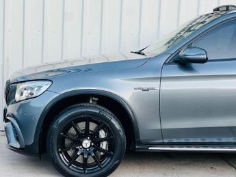 MERCEDES-BENZ GLC 4.0 GLC63 V8 BiTurbo AMG (Premium) SpdS MCT 4MATIC+ Euro 6 (s/s)