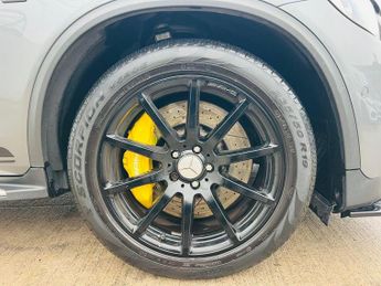 MERCEDES-BENZ GLC 4.0 GLC63 V8 BiTurbo AMG (Premium) SpdS MCT 4MATIC+ Euro 6 (s/s)