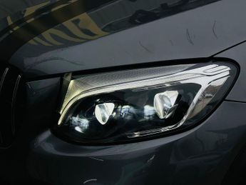 MERCEDES-BENZ GLC 4.0 GLC63 V8 BiTurbo AMG (Premium) SpdS MCT 4MATIC+ Euro 6 (s/s)
