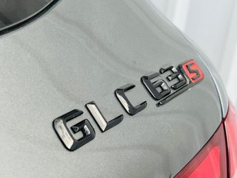 MERCEDES-BENZ GLC 4.0 GLC63 V8 BiTurbo AMG (Premium) SpdS MCT 4MATIC+ Euro 6 (s/s)