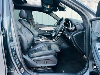 MERCEDES-BENZ GLC 4.0 GLC63 V8 BiTurbo AMG (Premium) SpdS MCT 4MATIC+ Euro 6 (s/s)