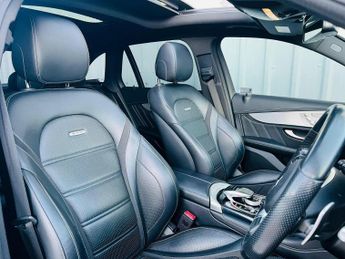 MERCEDES-BENZ GLC 4.0 GLC63 V8 BiTurbo AMG (Premium) SpdS MCT 4MATIC+ Euro 6 (s/s)