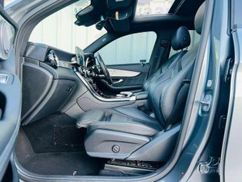 MERCEDES-BENZ GLC 4.0 GLC63 V8 BiTurbo AMG (Premium) SpdS MCT 4MATIC+ Euro 6 (s/s)