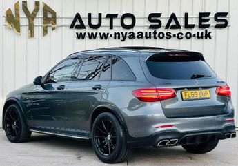 MERCEDES-BENZ GLC 4.0 GLC63 V8 BiTurbo AMG (Premium) SpdS MCT 4MATIC+ Euro 6 (s/s)