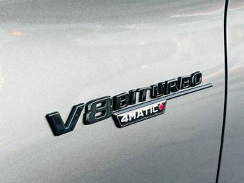 MERCEDES-BENZ GLC 4.0 GLC63 V8 BiTurbo AMG (Premium) SpdS MCT 4MATIC+ Euro 6 (s/s)