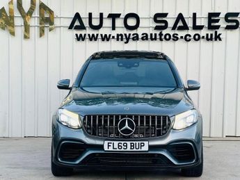 MERCEDES-BENZ GLC 4.0 GLC63 V8 BiTurbo AMG (Premium) SpdS MCT 4MATIC+ Euro 6 (s/s)