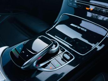 MERCEDES-BENZ GLC 4.0 GLC63 V8 BiTurbo AMG (Premium) SpdS MCT 4MATIC+ Euro 6 (s/s)