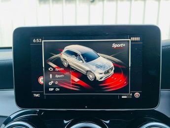 MERCEDES-BENZ GLC 4.0 GLC63 V8 BiTurbo AMG (Premium) SpdS MCT 4MATIC+ Euro 6 (s/s)