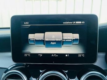 MERCEDES-BENZ GLC 4.0 GLC63 V8 BiTurbo AMG (Premium) SpdS MCT 4MATIC+ Euro 6 (s/s)