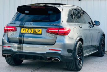 MERCEDES-BENZ GLC 4.0 GLC63 V8 BiTurbo AMG (Premium) SpdS MCT 4MATIC+ Euro 6 (s/s)