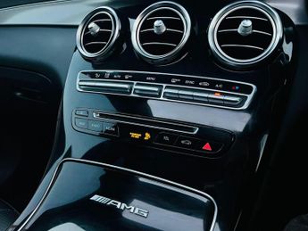 MERCEDES-BENZ GLC 4.0 GLC63 V8 BiTurbo AMG (Premium) SpdS MCT 4MATIC+ Euro 6 (s/s)