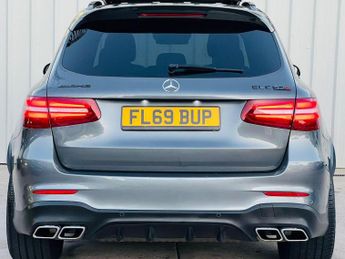 MERCEDES-BENZ GLC 4.0 GLC63 V8 BiTurbo AMG (Premium) SpdS MCT 4MATIC+ Euro 6 (s/s)