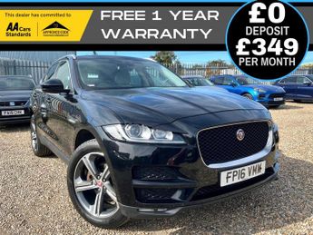 Jaguar F-Pace 2.0 D180 Prestige SUV 5dr Diesel Auto AWD Euro 6