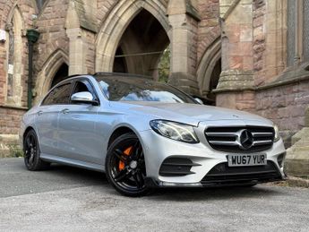 Mercedes E Class 2.0 E220d AMG Line